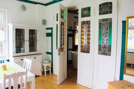 Wohnung 1 Schlafzimmer, mit Garten