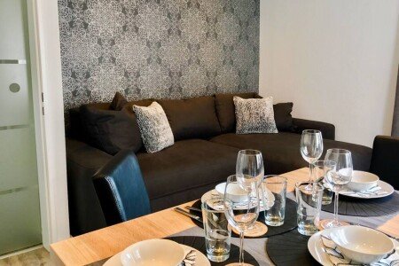 Wohnung 1 Schlafzimmer, mit WLAN