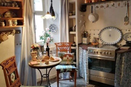 Ferienhaus 3 Schlafzimmer, mit Parkplatz