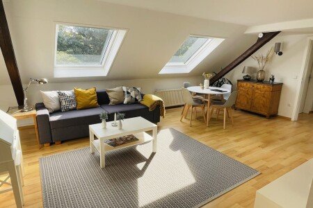 Wohnung 1 Schlafzimmer, mit Klimaanlage