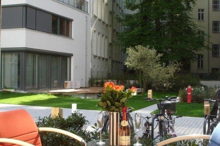 Appartement design, 1 chambre, avec salle de sport