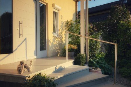 Wohnung 2 Schlafzimmer, mit Garten