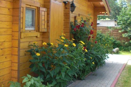 Ferienhaus 1 Schlafzimmer, mit WLAN