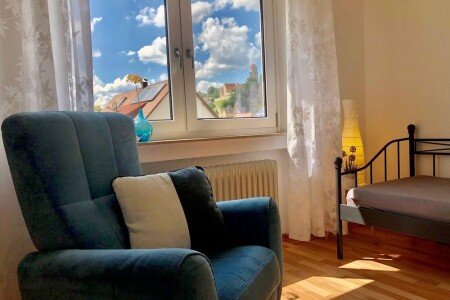 Apartment 3 bedrooms, with gym