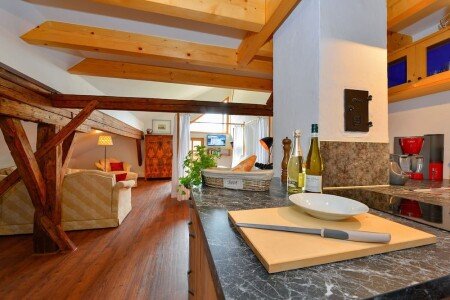 Wohnung 1 Schlafzimmer, mit Garten