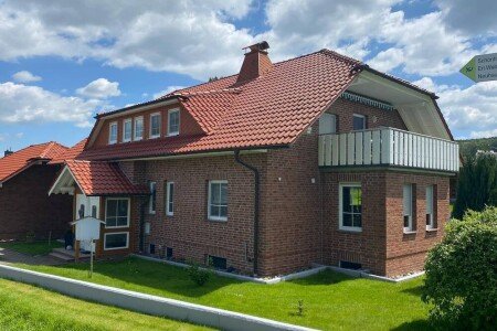 Wohnung 2 Schlafzimmer, mit Garten