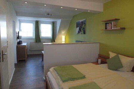 Wohnung 1 Schlafzimmer, mit Whirlpool