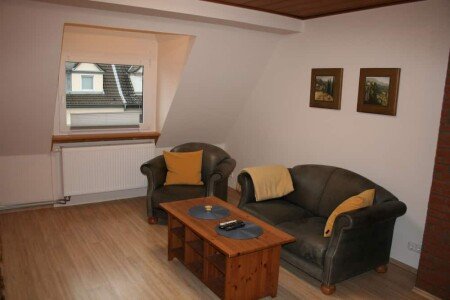 Wohnung 1 Schlafzimmer, mit Garten