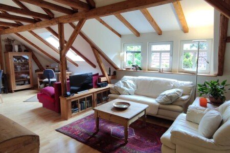 Wohnung 1 Schlafzimmer, mit Garten