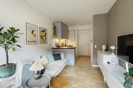 Appartement 1 chambre, avec wifi