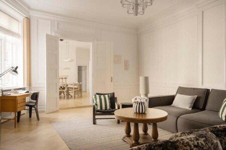 Appartement authentique, 5 chambres, avec salle de sport