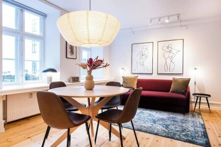 Appart'Hotel design, 1 chambre, avec salle de sport