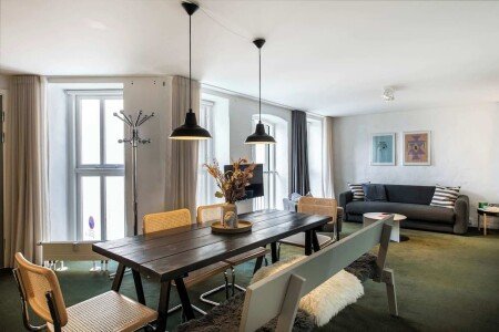 Appart'Hotel design, 2 chambres, avec salle de sport