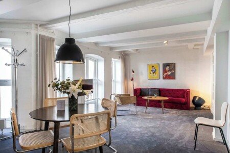 Appart'Hotel design, 2 chambres, avec salle de sport
