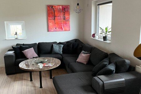 Villa 3 habitaciones, con jardín