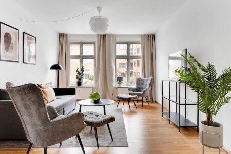 Appartement de charme, 2 chambres, avec wifi