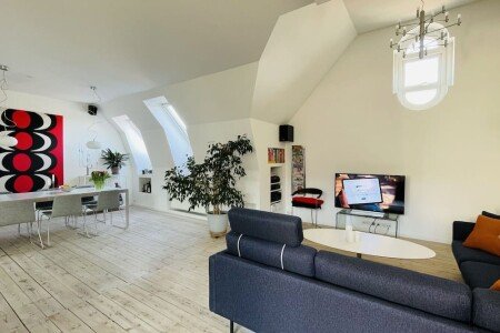 Appartement 1 chambre, avec jardin
