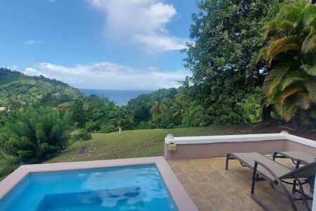 House 1 bedroom, with pool