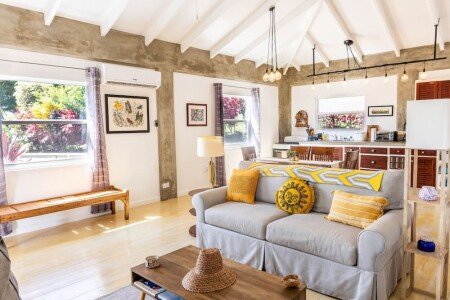 House 2 bedrooms, with gym