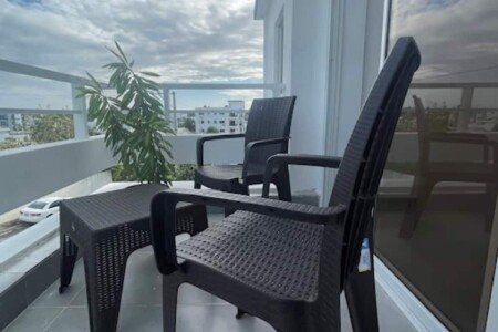 Apartamento 1 habitación, con aire acondicionado
