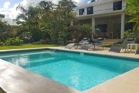 Maison 2 chambres, avec piscine