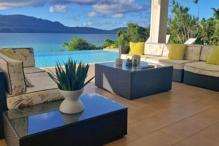 Villa design, 4 chambres, avec piscine