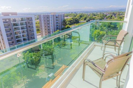 Appartement 3 chambres, avec salle de sport