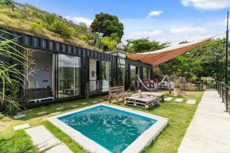 Villa 3 habitaciones, con piscina