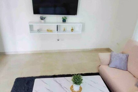 Casa 2 habitaciones, con jardín