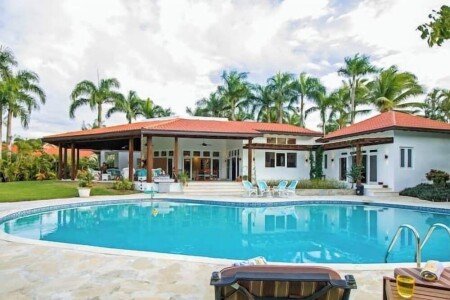 Maison 5 chambres, avec piscine