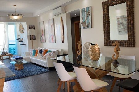 Wohnung 2 Schlafzimmer, mit Pool
