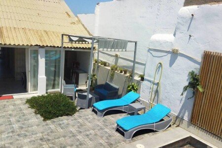 Maison 2 chambres, avec climatisation