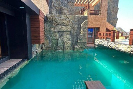 Villa de luxe chic, 4 chambres, avec jacuzzi