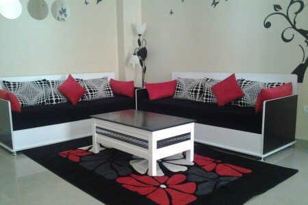 Apartamento 2 habitaciones, con aire acondicionado