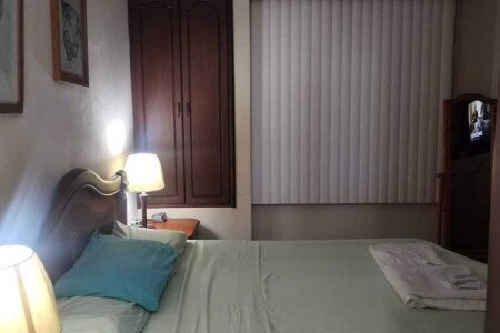 Casa 2 habitaciones, con aire acondicionado