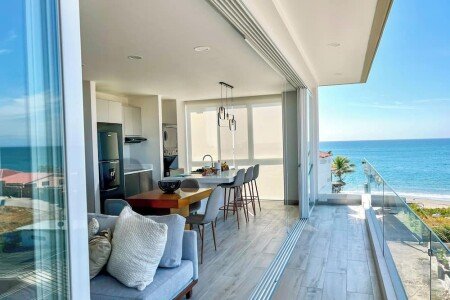 Apartment 3 bedrooms, with jacuzzi