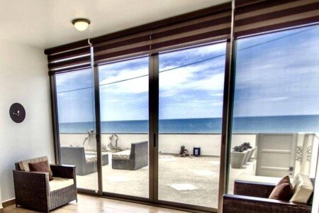 Apartamento 2 habitaciones, con jardín