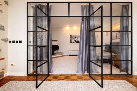 Apartment 1 bedroom, with sauna