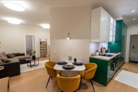 Apartment 2 bedrooms, with wifi