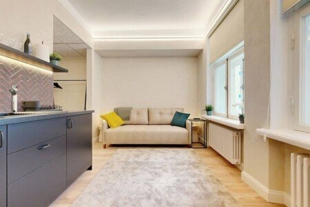 Appartement 1 chambre, avec climatisation