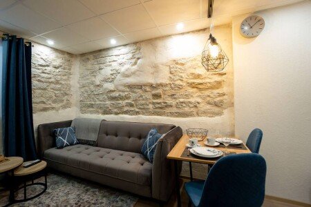 Apartamento 1 habitación, con jacuzzi