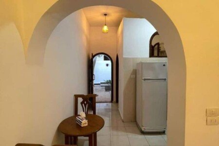 House 1 bedroom, with garden