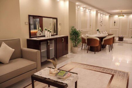 Appartement design, 3 chambres, avec jardin