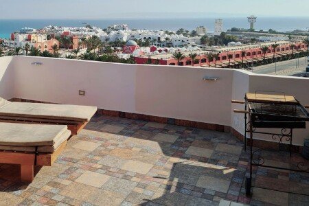 Appartement 3 chambres, avec salle de sport