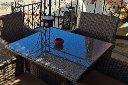 Wohnung 2 Schlafzimmer, mit Klimaanlage