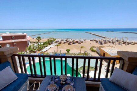 Studio design, 2 chambres, avec jacuzzi