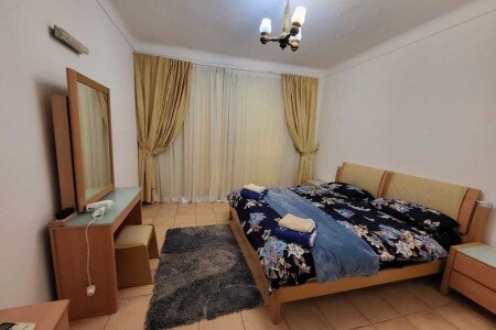 Apartment 2 bedrooms, with garden