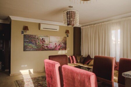 Appartement design, 2 chambres, avec jacuzzi