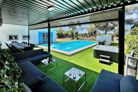 Villa 8 habitaciones, con jacuzzi