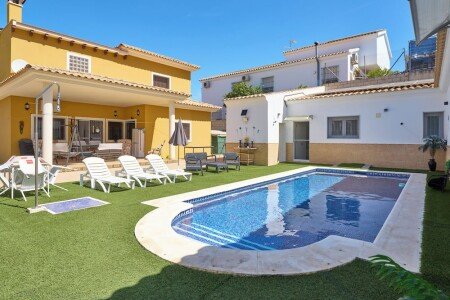 Casa 1 habitación, con piscina